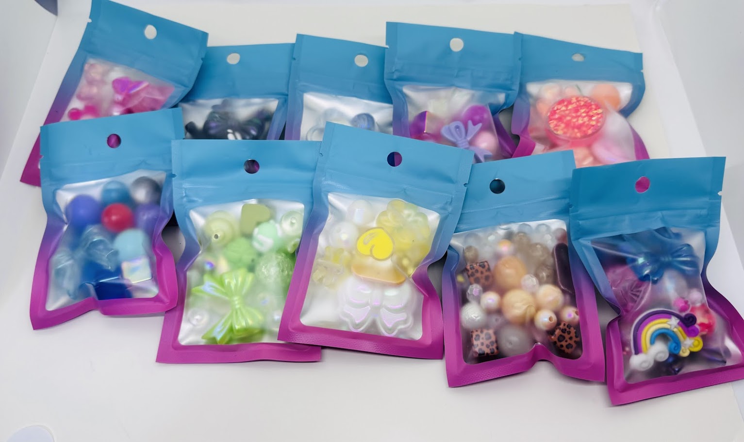 Regular Fortuitous Bags